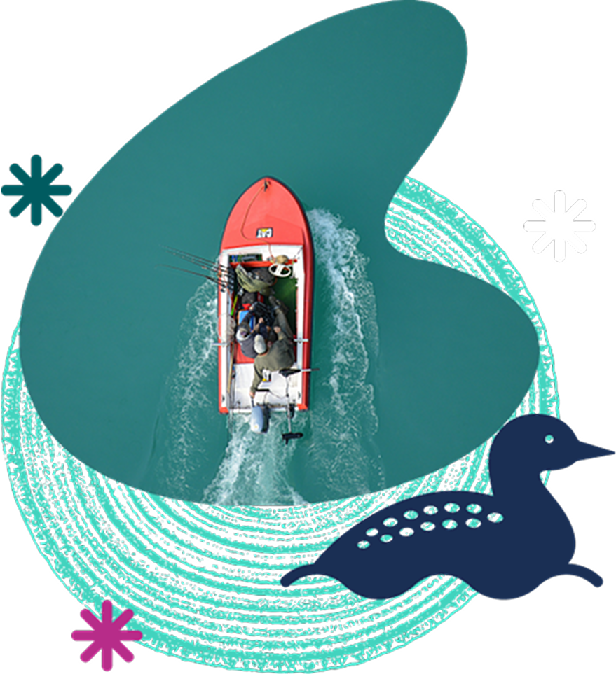 Scenic Minnesota boat