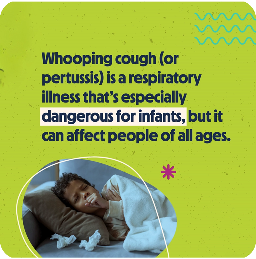 Whooping Cough illustration